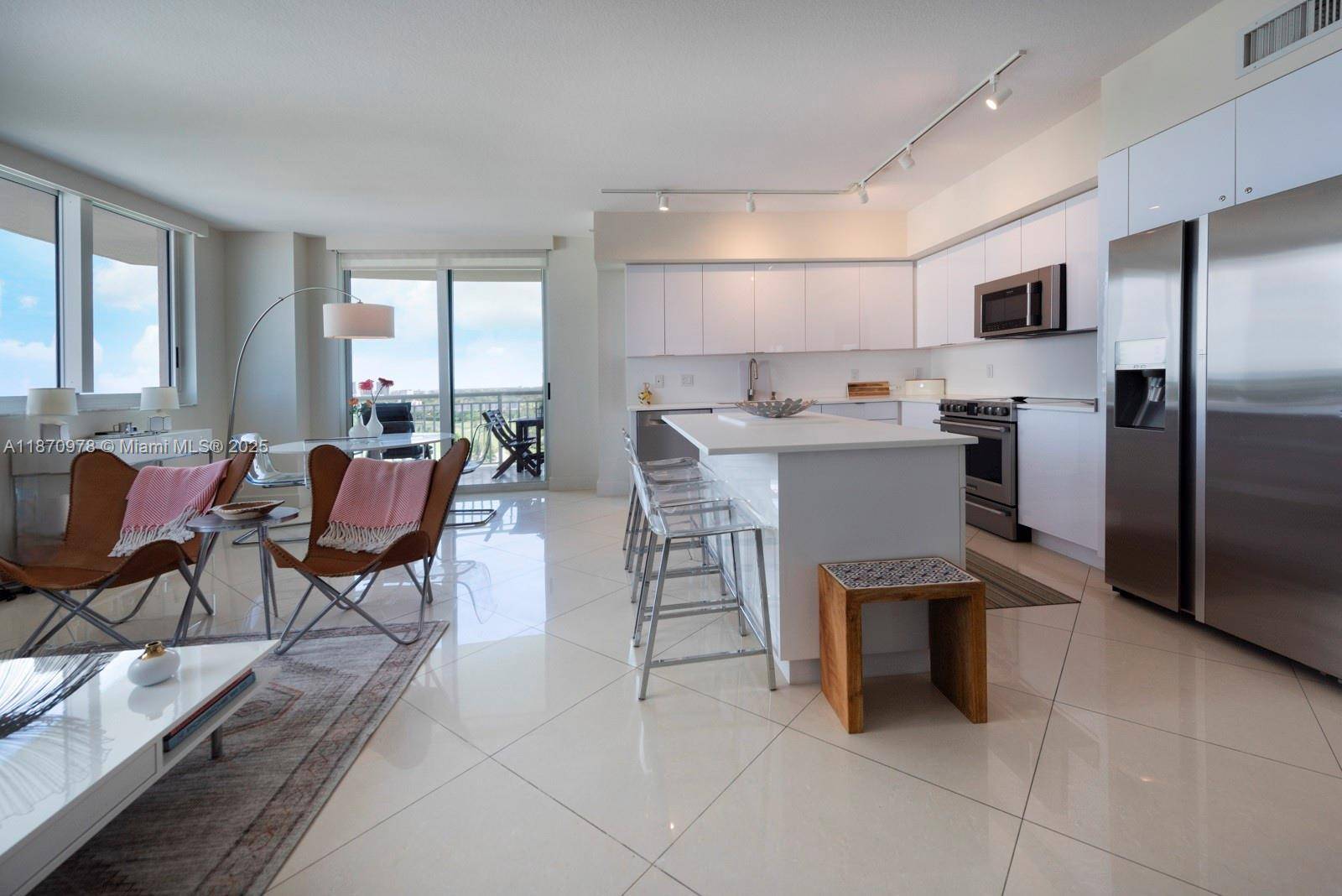 Discover this stylish 3 bedroom, 2 bath condo at The Duo in Hallandale Beach.