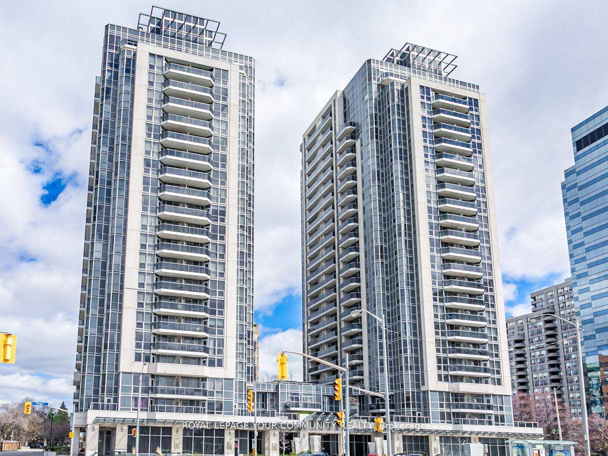 Experience luxury living in this stunning, sun filled 2 bedroom split unit at The Luxe Condos by Menkes.