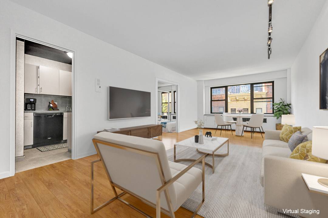 Welcome to Apartment 7G A convertible two bedroom home !