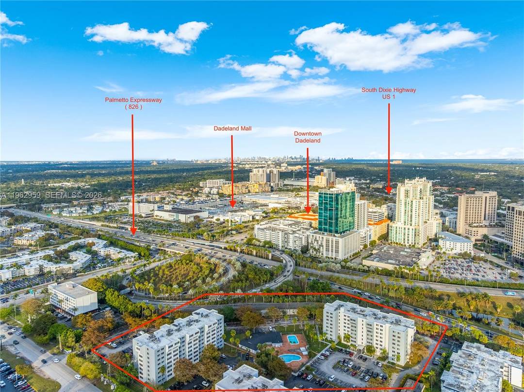 FIRE SALE ! Price improved for this rare opportunity to acquire a 22 unit condo portfolio located within two well located condo buildings in the heart of Dadeland Miami 33156 ...