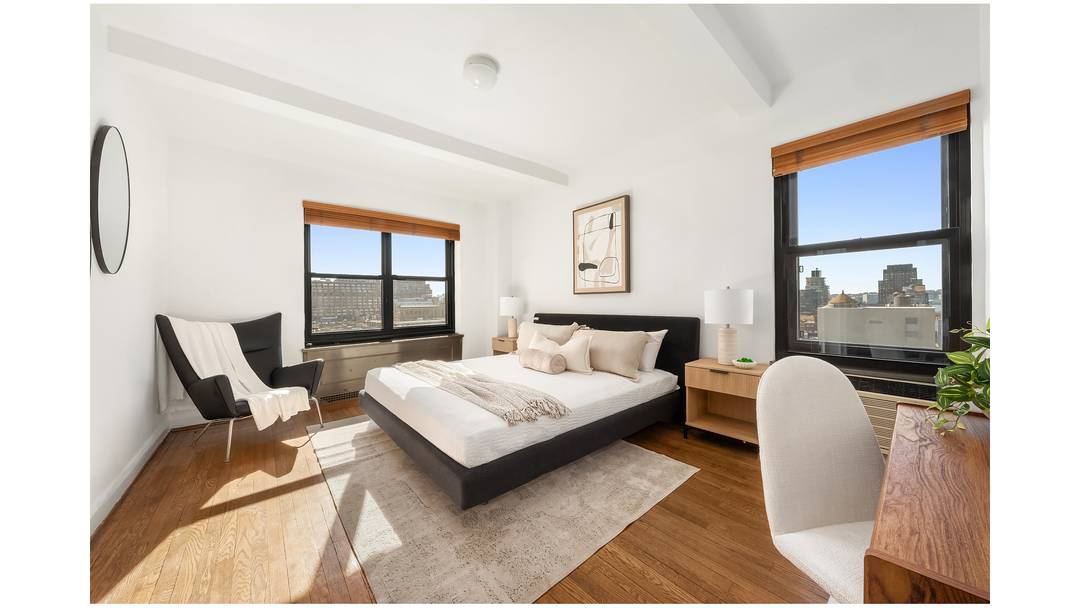 Welcome to Residence 14M at 300 West 23rd Street, a beautifully renovated one bedroom, one bathroom home set high above Chelsea in a coveted Emery Roth designed, full service prewar ...