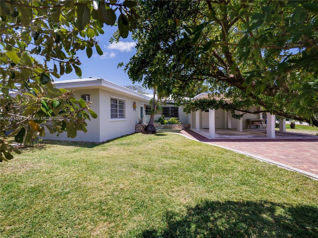 This 25, 000 sq. ft. property has plenty of room to add a pool and or tiki hut, park an RV, boat trailers, so much more !