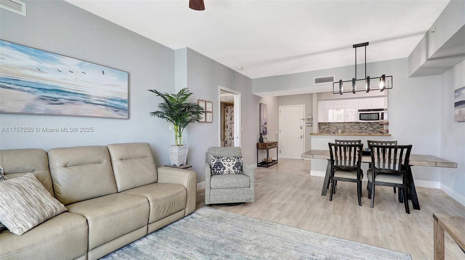 Wow ! Beautiful completely remodeled 2 bedrooms amp ; 2 bathrooms in the heart of Hallandale Beach.