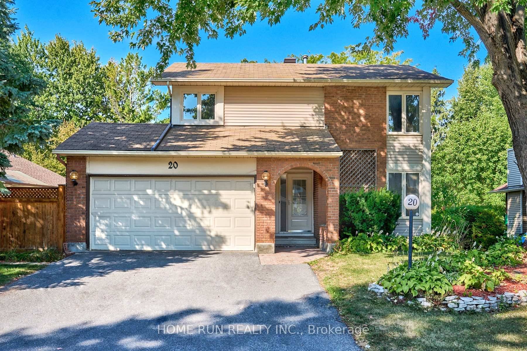Exceptional property in the Katimavik community of Kanata, set on a Premium Oversized 62 WIDE LOT, and Backing onto Green Space with Parks and Trails, offering the Ultimate Privacy with ...