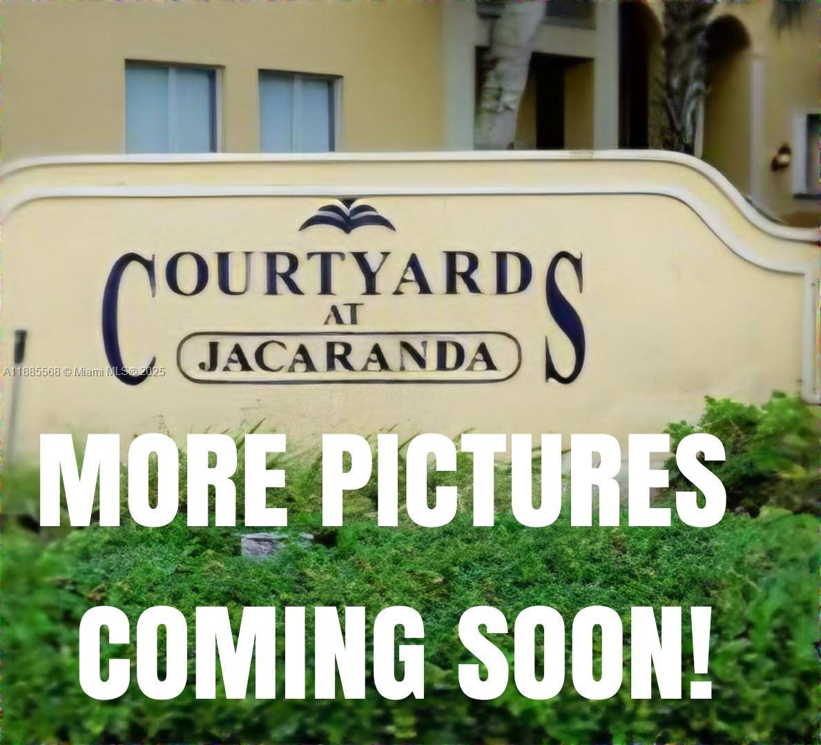 This beautifully two story townhouse is located in the gated community of Courtyards at Jacaranda in the heart of Plantation.
