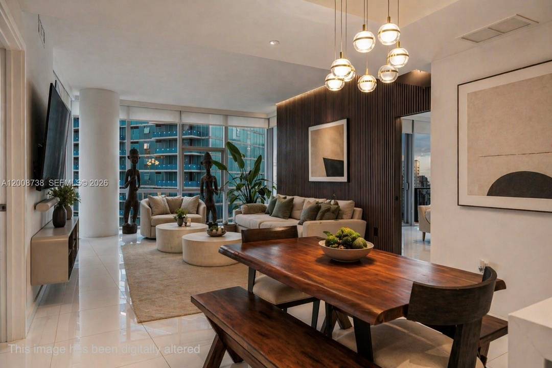 Welcome to Residence 1412 at Paramount Miami Worldcenter.