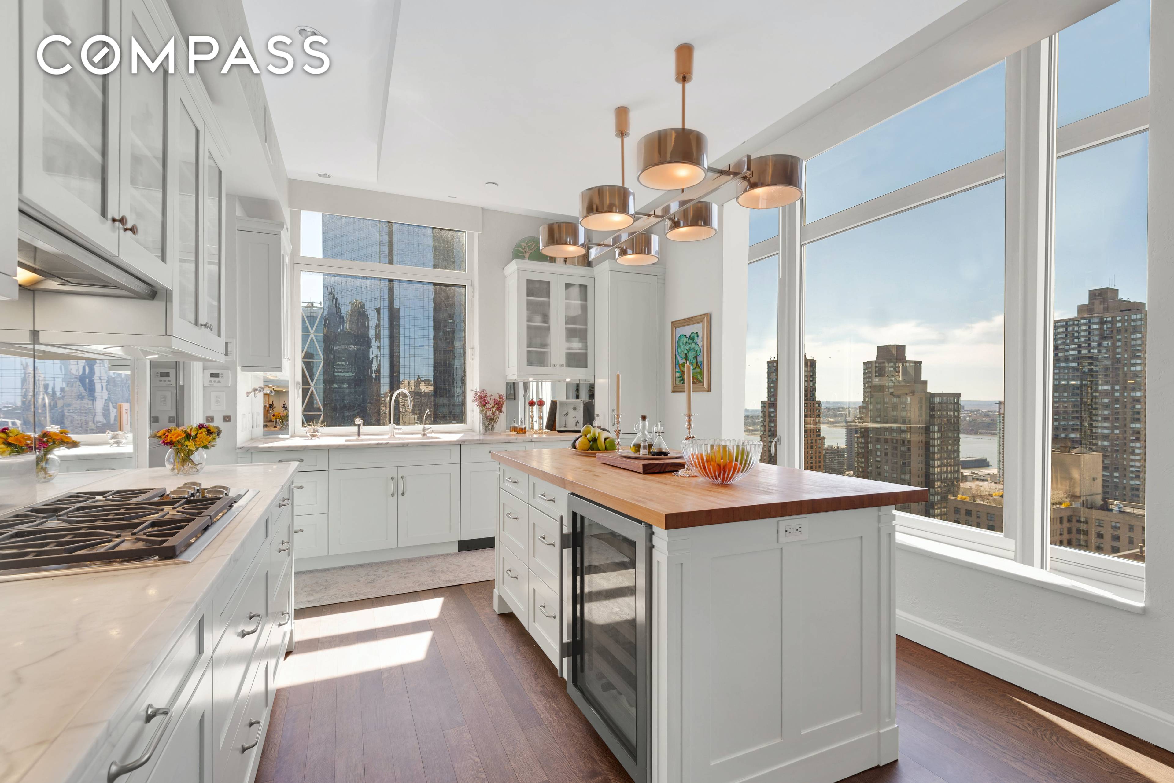 3 Bedroom Residence Designed by Russell Piccione featuring 47 feet of Central Park Frontage Available September 1st for a one or two year lease.