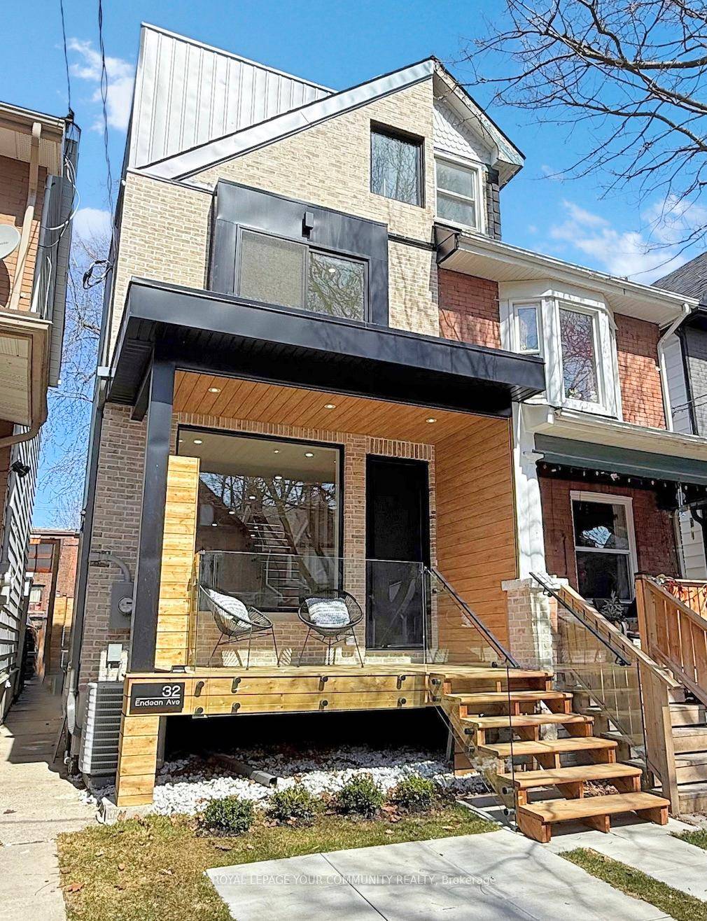 In the heart of vibrant Leslieville, where community charm meets city convenience, discover a stunning vision of modern living in this fully renovated three story masterpiece.