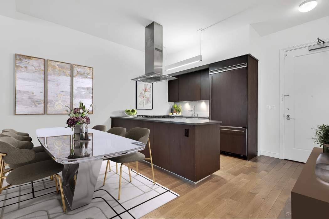 Situated in the heart of NoMad, this expansive 1 bedroom, 1.