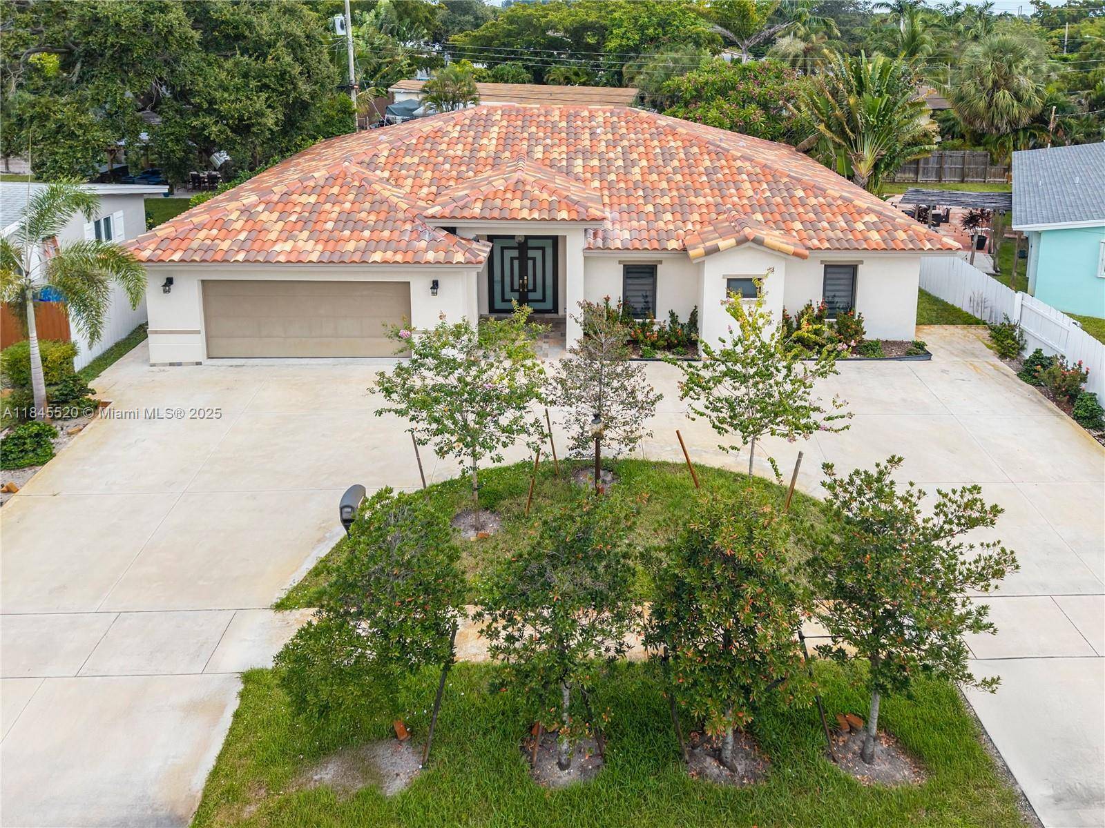 Sophisticated new construction 4 Bedrooms 3 Full Bathrooms Expansive living and dining area flows effortlessly into a modern kitchen featuring stainless steel appliances, quartz countertops, and custom cabinetry, Double wall ...