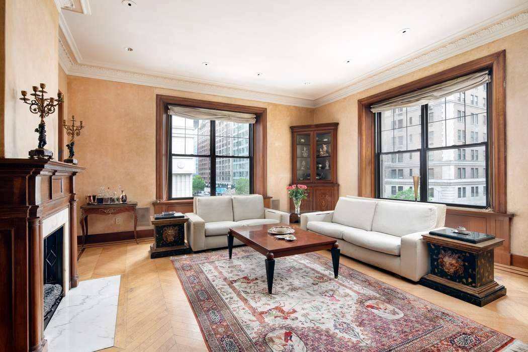 Sophisticated Park Avenue Living Awaits at 521 Park Avenue, 3C Experience elevated living in this meticulously crafted two bedroom, two bathroom residence spanning approximately 1, 700 square feet.