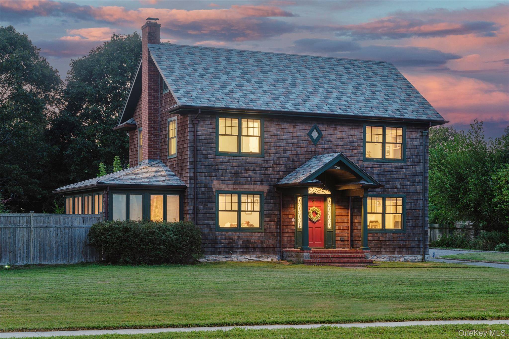 Stunning Restored 1920s North Fork Farmhouse.