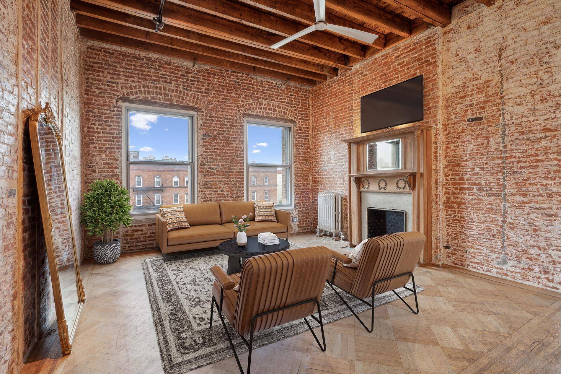 This stunning loft, located in the heart of Historic Harlem, is waiting for you !