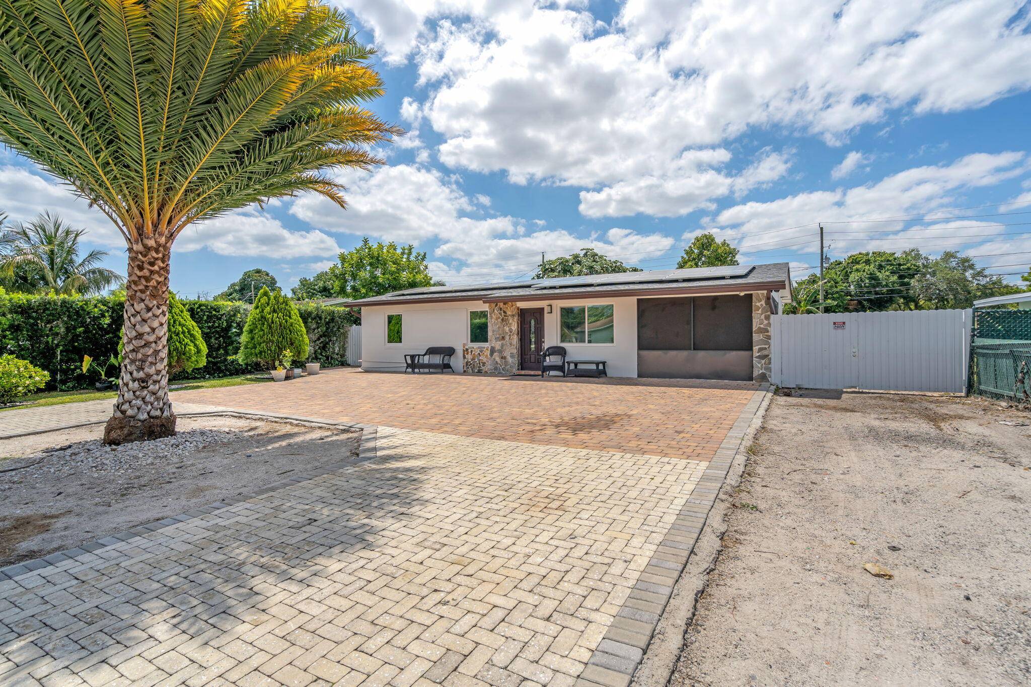 Beautifully Updated Home with Paid Off Solar Panels !