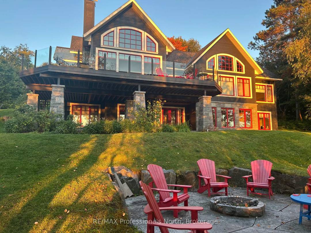 A visit to this unmatched property set on a wooded and remarkable 4.