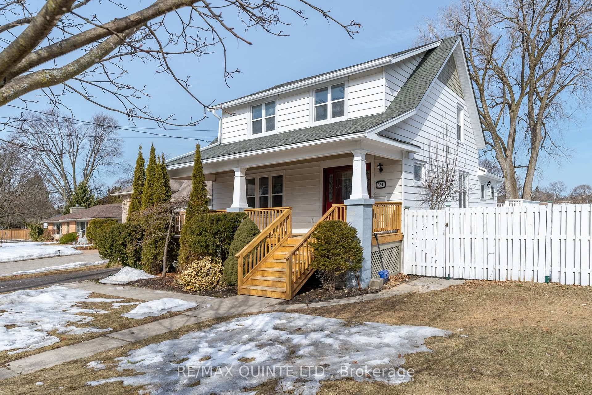 Located in Belleville's highly sought after Old East Hill neighbourhood, this beautifully renovated 3 bedroom, 2 bathroom home offers the perfect blend of character and modern comfort.