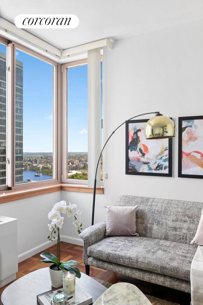 Sophisticated High Floor Living at The Belaire Corner Residence amp ; Skyline Views Welcome to Residence 41F at The Belaire Condominium, soaring high above the East River with breathtaking panoramic ...