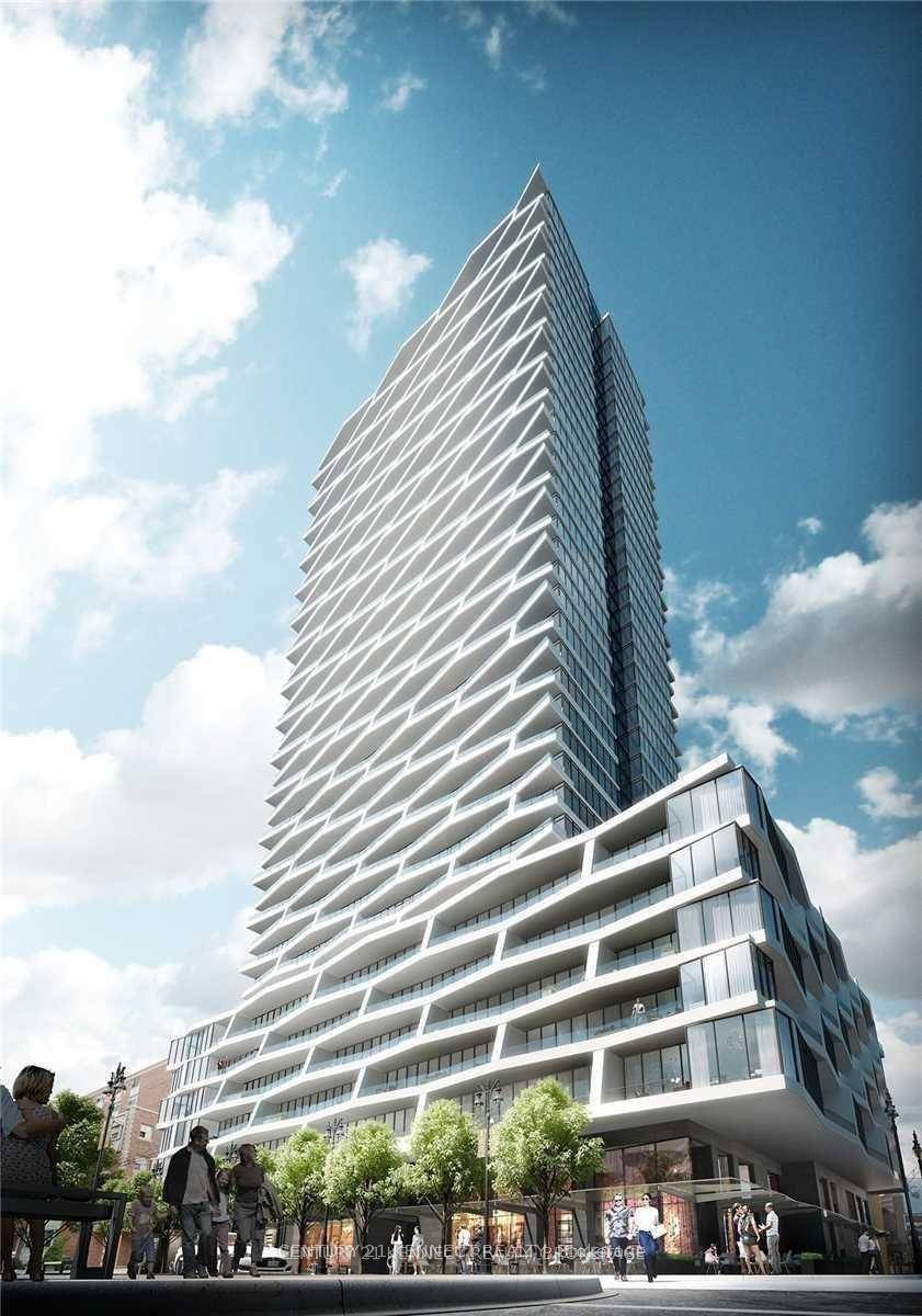 Must See ! High demanded newer Axis Condo, 2 Bedroom Suite conveniently Located At Carlton Church, Energized Southern Sun filled Bright amp ; Spacious unit w a Partial lakeview Large ...