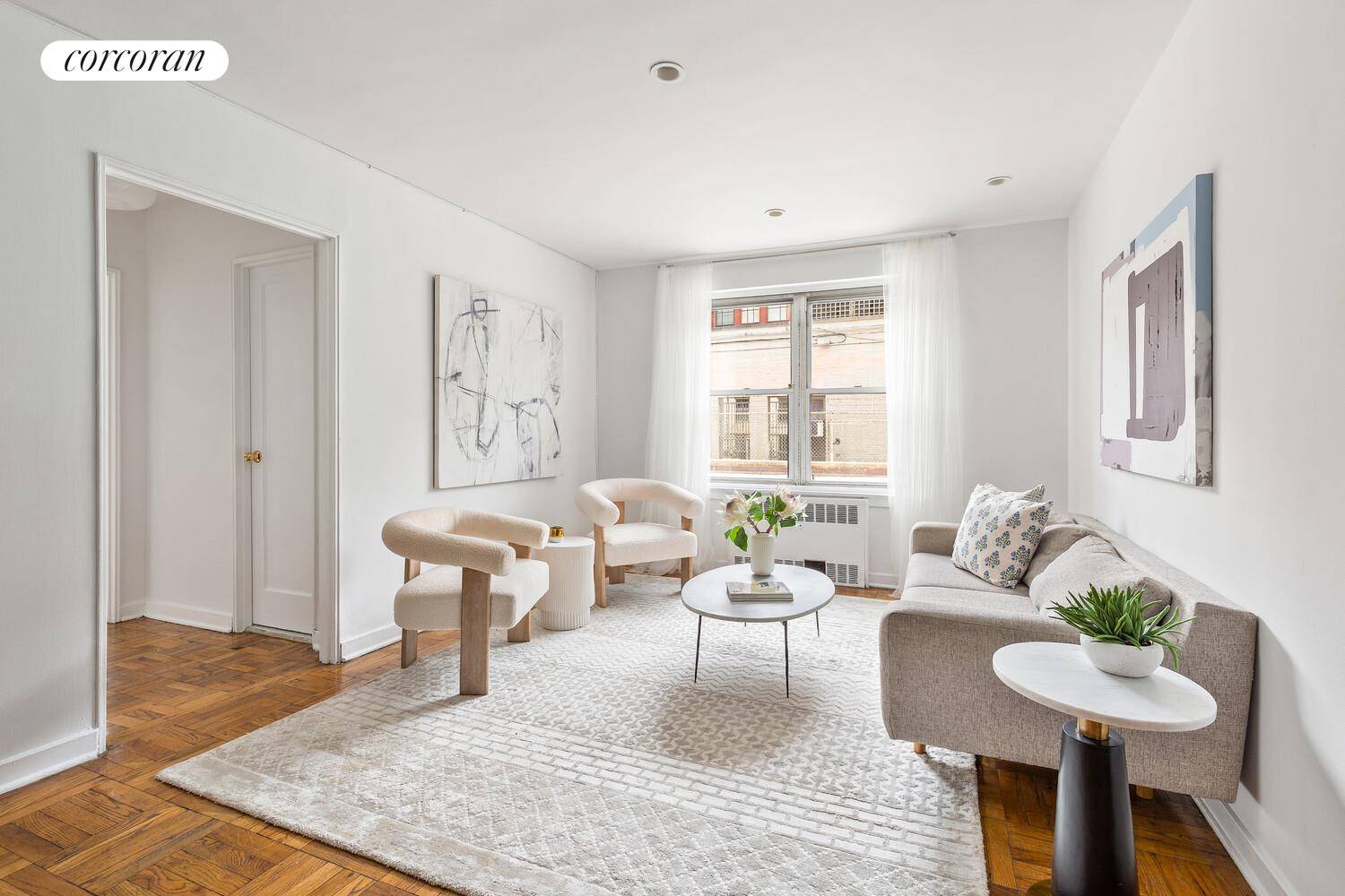 Located on a tree lined street in the heart of Cobble Hill, Apartment 1F at 210 Congress Street features six windows with southern exposure and a 7th with southeast exposure, ...