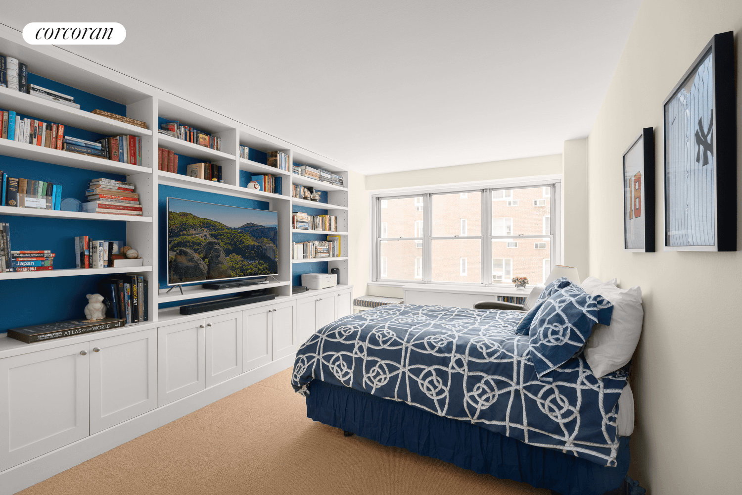 Apartment 6D is a beautifully proportioned two bedroom, two bathroom home with abundant charm and gracious layout for entertaining and living.