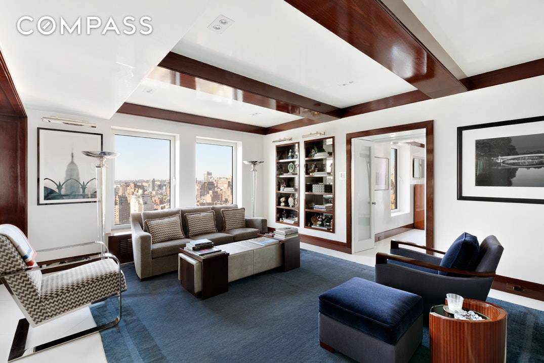 22BC is a unique opportunity to own high up in the Tower of the iconic One Fifth Avenue.