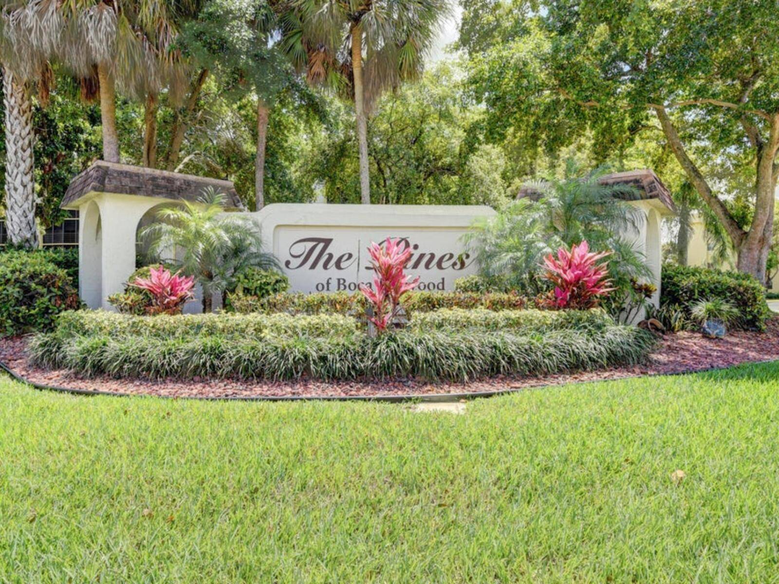 This gorgeous condo in The Pines of Boca Barwood is an absolute must see !