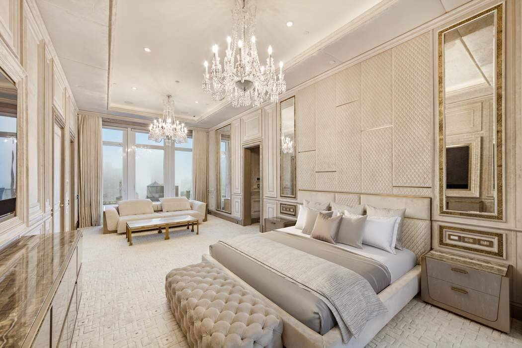 Top 3 Full Floors on Park Ave Never lived in Immediate Occupancy Fully furnished with Italian Furniture 2 gas fireplaces Private Terrace with an endless pool Never Lived in.