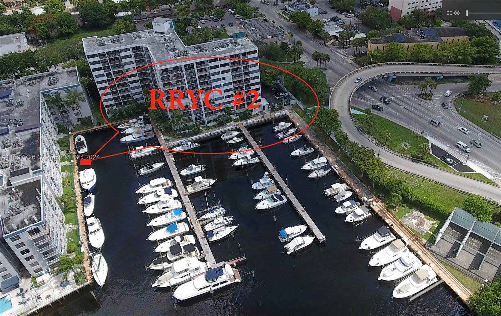 Seize this rare opportunity to own a Deeded boat dock in the highly sought after Miami River area.