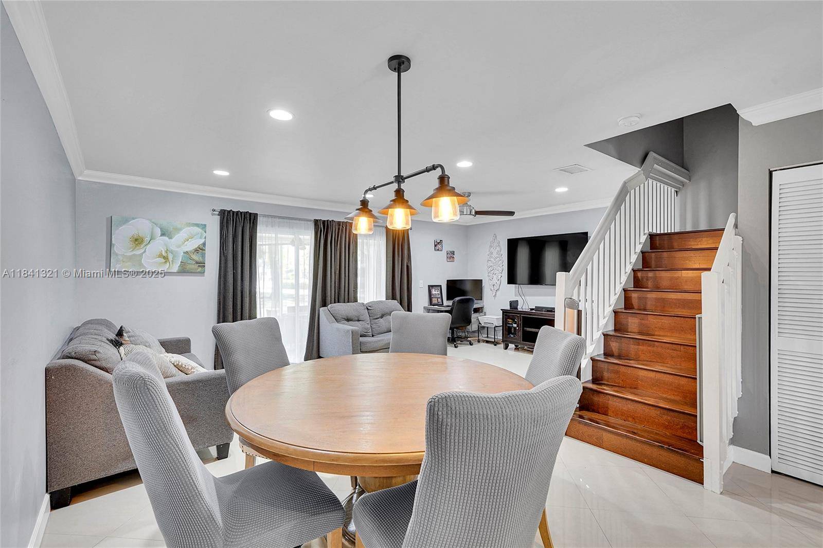 Impeccably maintained, this 3 bedroom, 2.