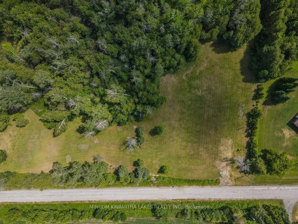 Lovely 14 acre property with a mix of bush, some hardwood, trails throughout property, pond.