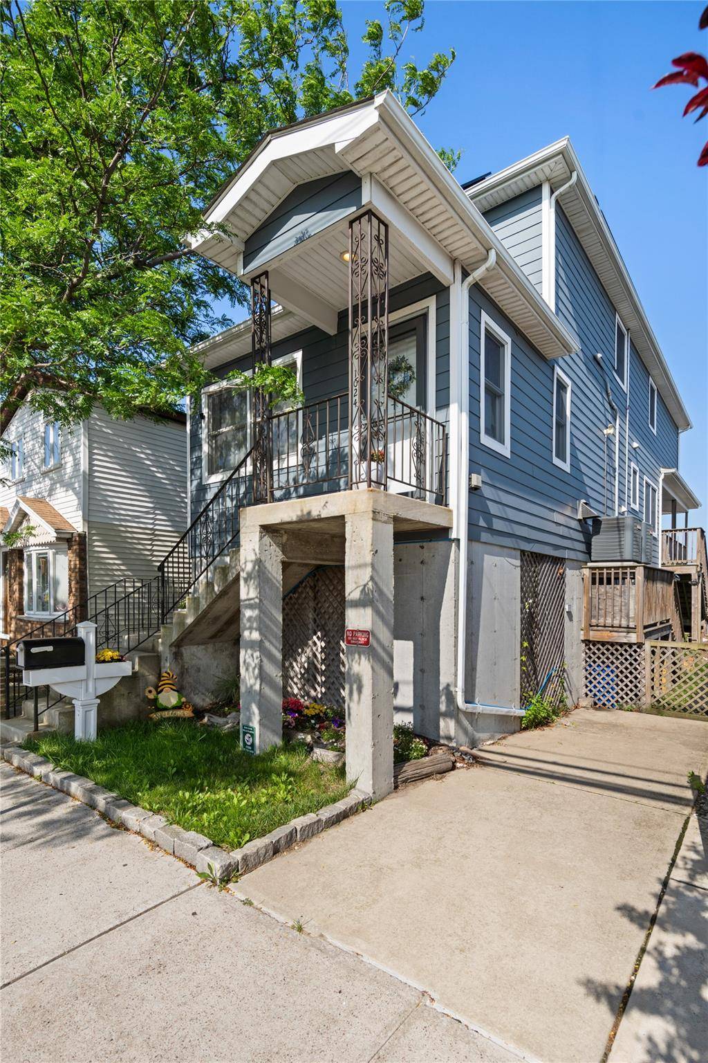 Charming Elevated Home with Bay Views and Exceptional Outdoor Living Built in 2013 after Hurricane Sandy.