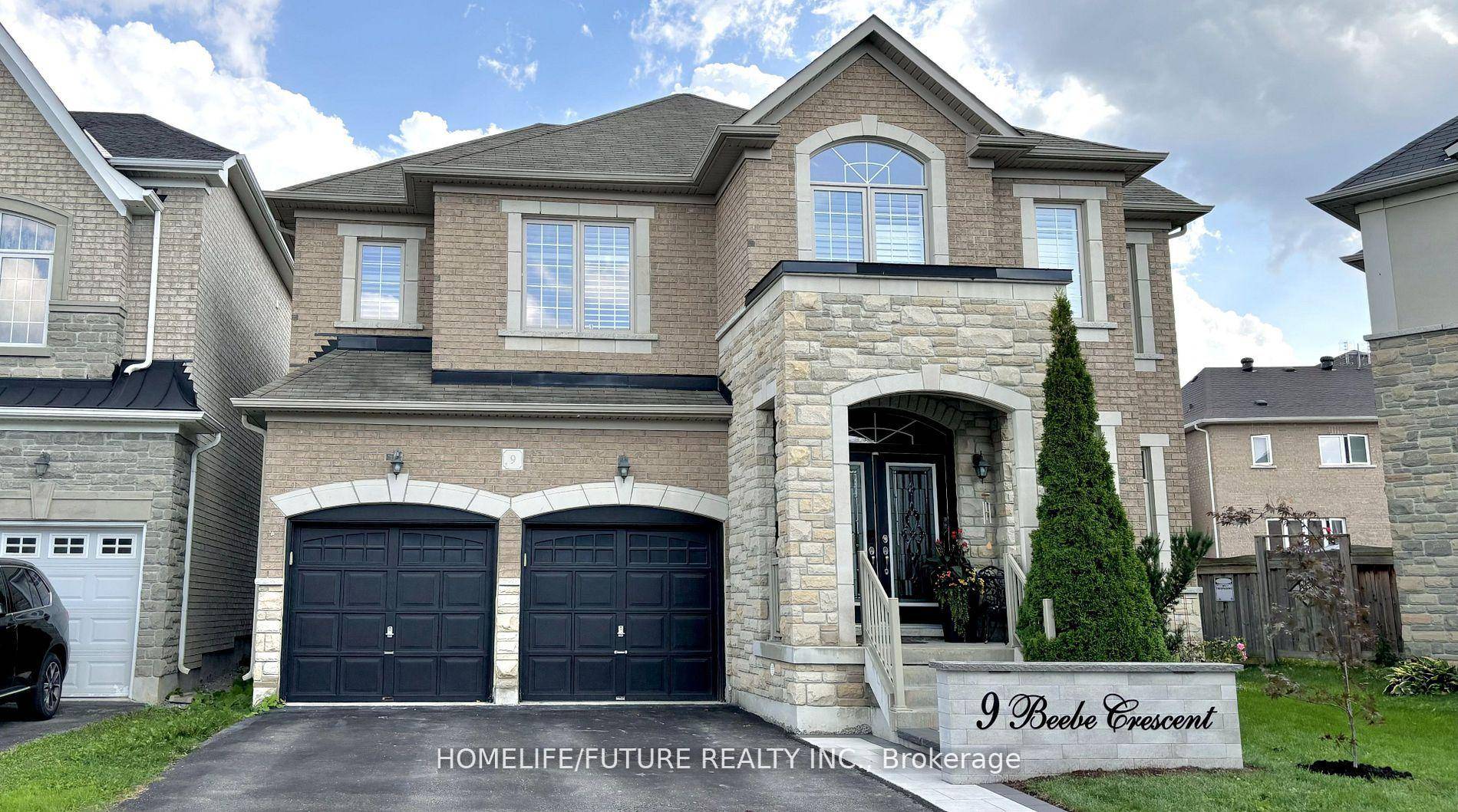 Beautiful Double Garage Detached Home In A Prime Location.