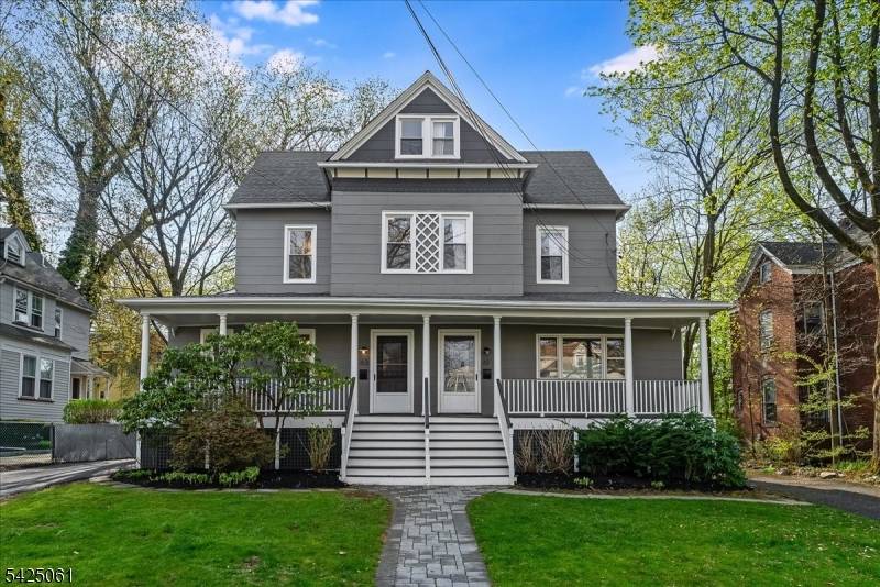Move in ready, single family semi attached Victorian is set right in the heart of everything you love about Montclair !