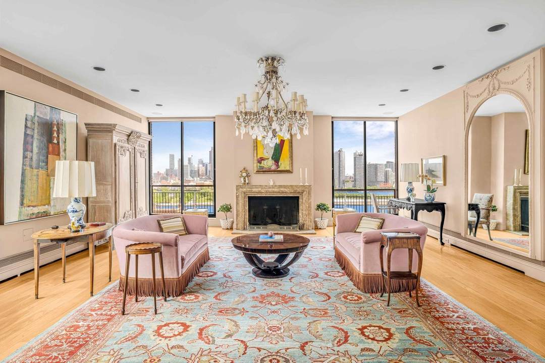 Nestled within one of Manhattan's most coveted and discreet enclaves, this remarkable PENTHOUSE offers an unparalleled blend of tranquility and convenience, mere moments from the vibrant pulse of Midtown.
