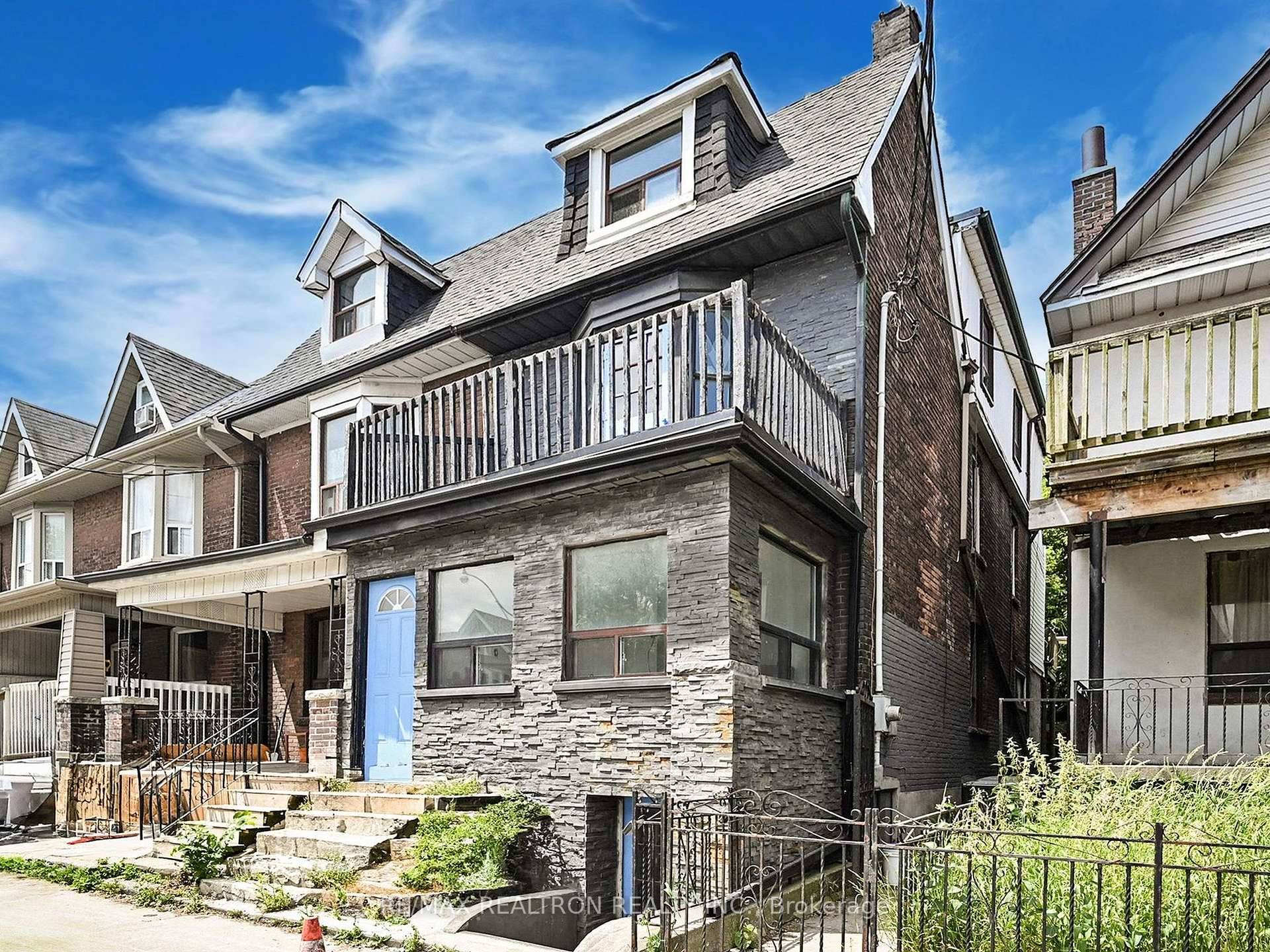 A rare opportunity to own a vacant, legal triplex in the heart of Toronto's Danforth Village.
