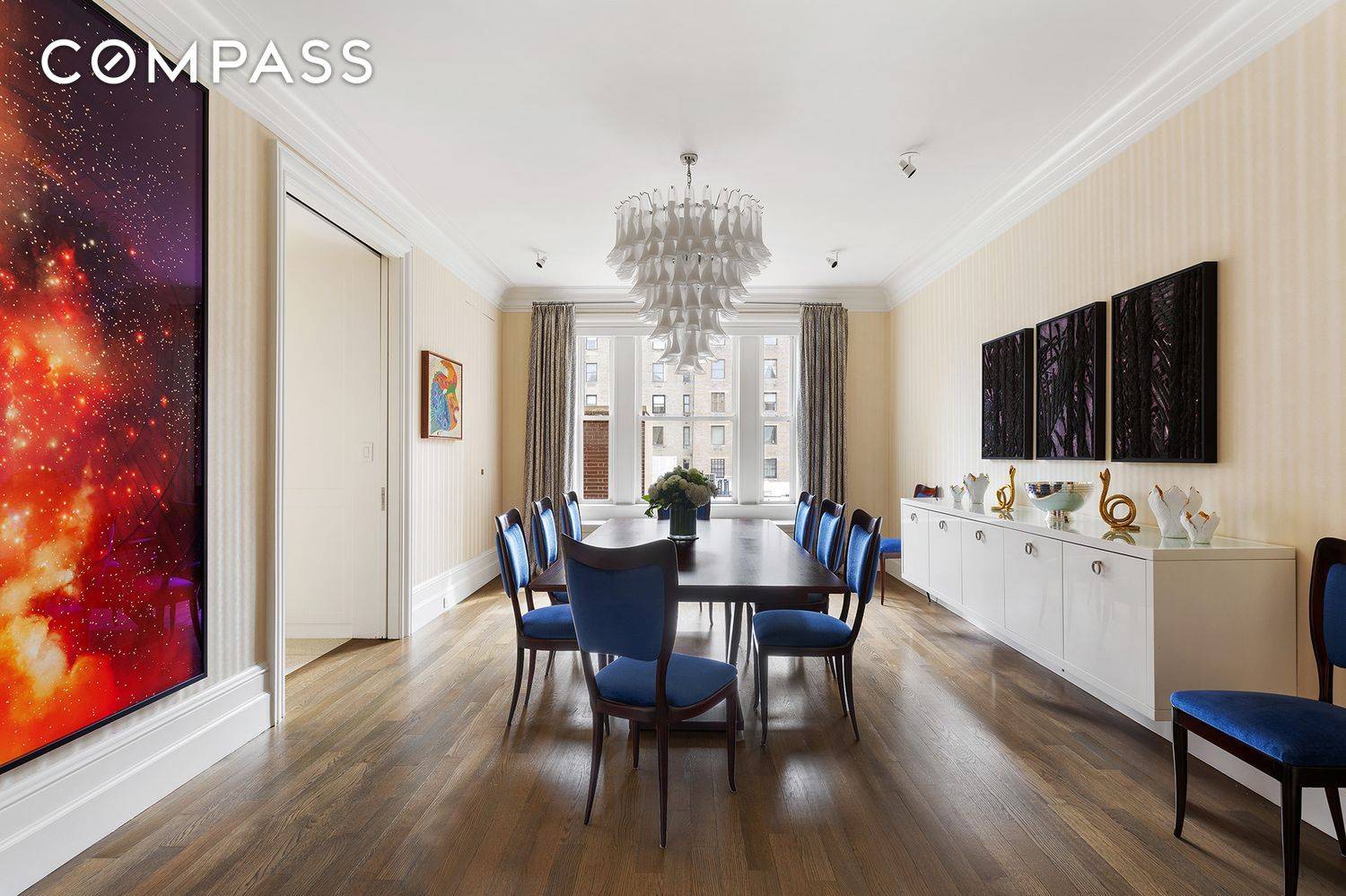 Renovated 5 Bedroom Prewar With Open Views and Exceptional Light.