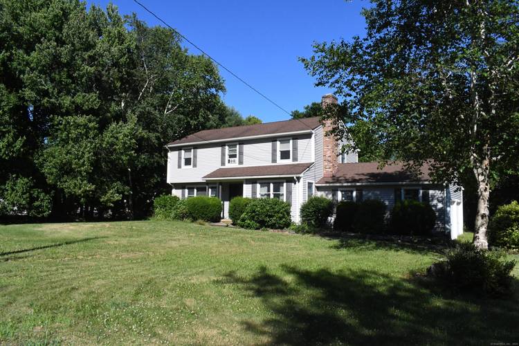 Spacious 4 Bedroom Colonial with newer Eat In Kitchen.