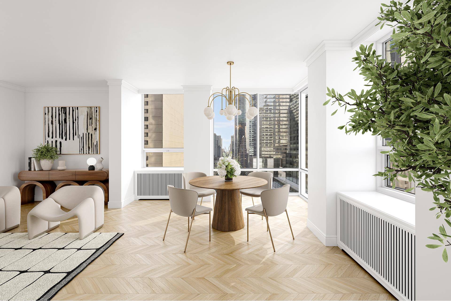 Introducing an amazing opportunity to own a split 2 Bedroom apartment at Museum Tower.
