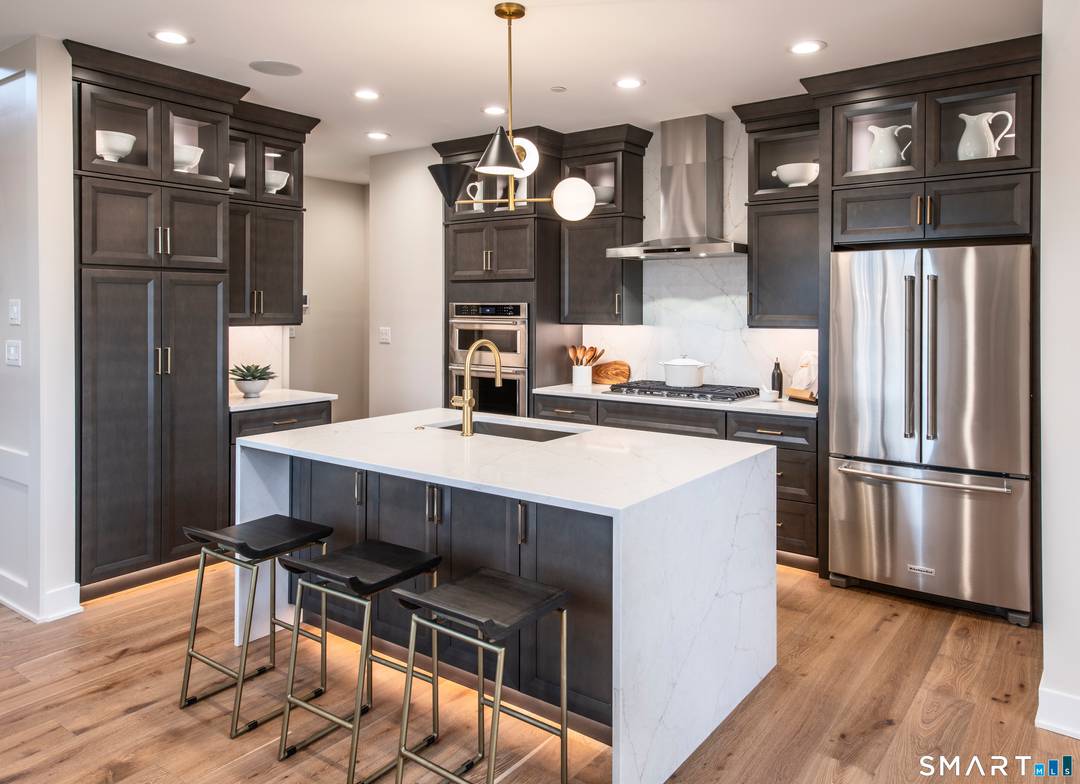 At the heart of the Hawthorne home, the open main level creates a warm and inviting environment for everyday living and entertaining.