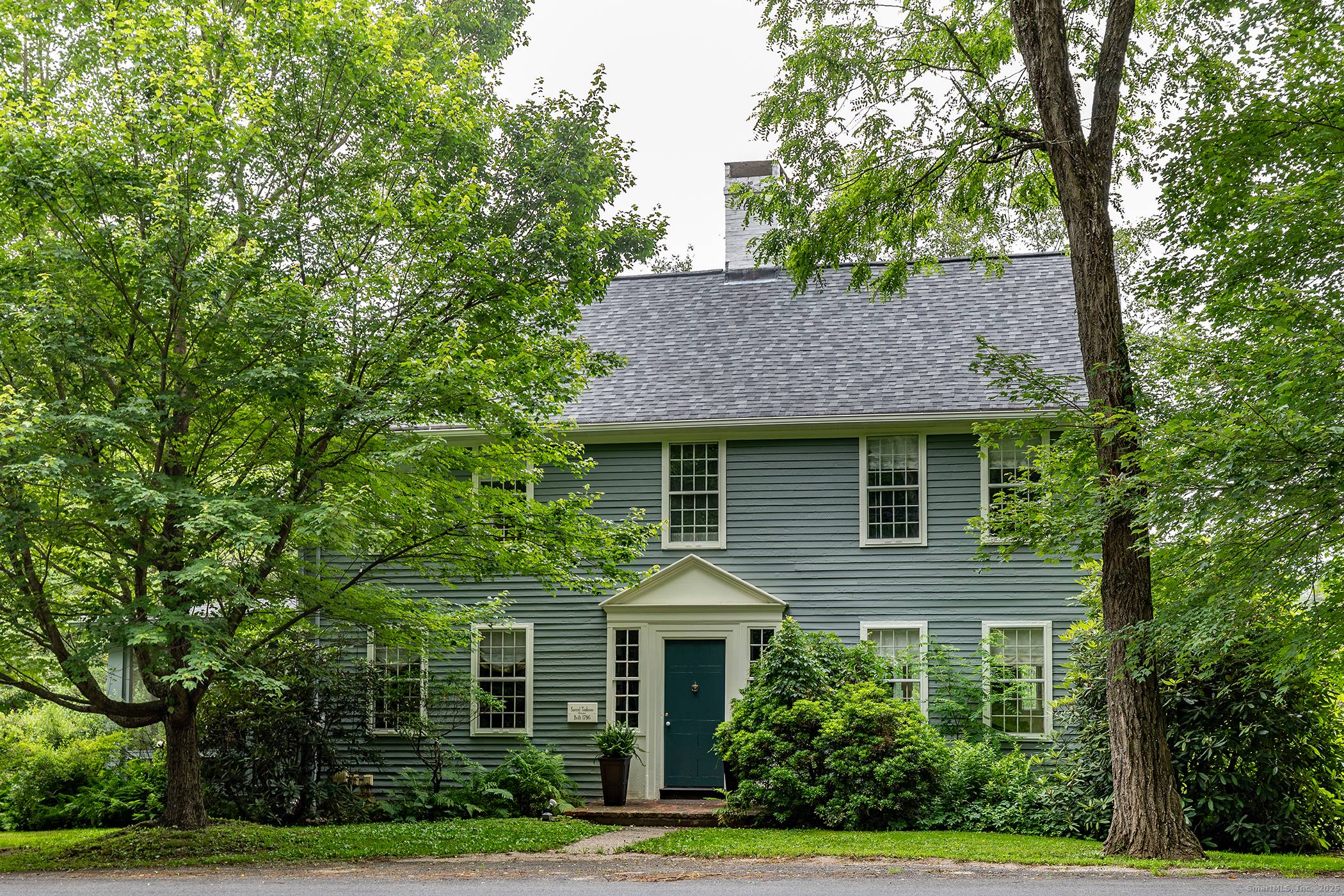 The Tomlinson House, built in 1786, offers a rare chance to own a piece of Woodbury's history.