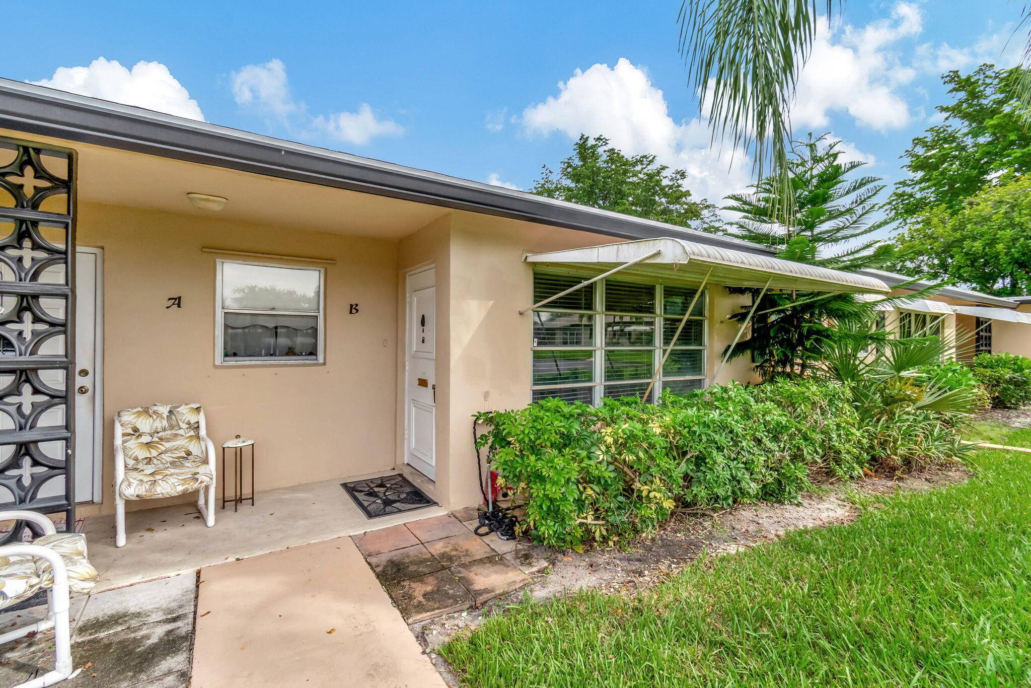 Located in a welcoming 55 community, this spacious one bedroom, one and a half bath condominium offers the perfect blend of comfort, convenience, and community.