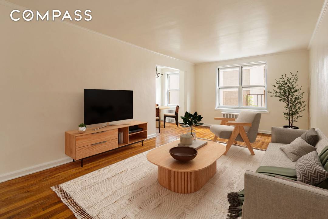 Delightful and spacious corner 1BR in Prime Brooklyn Heights !