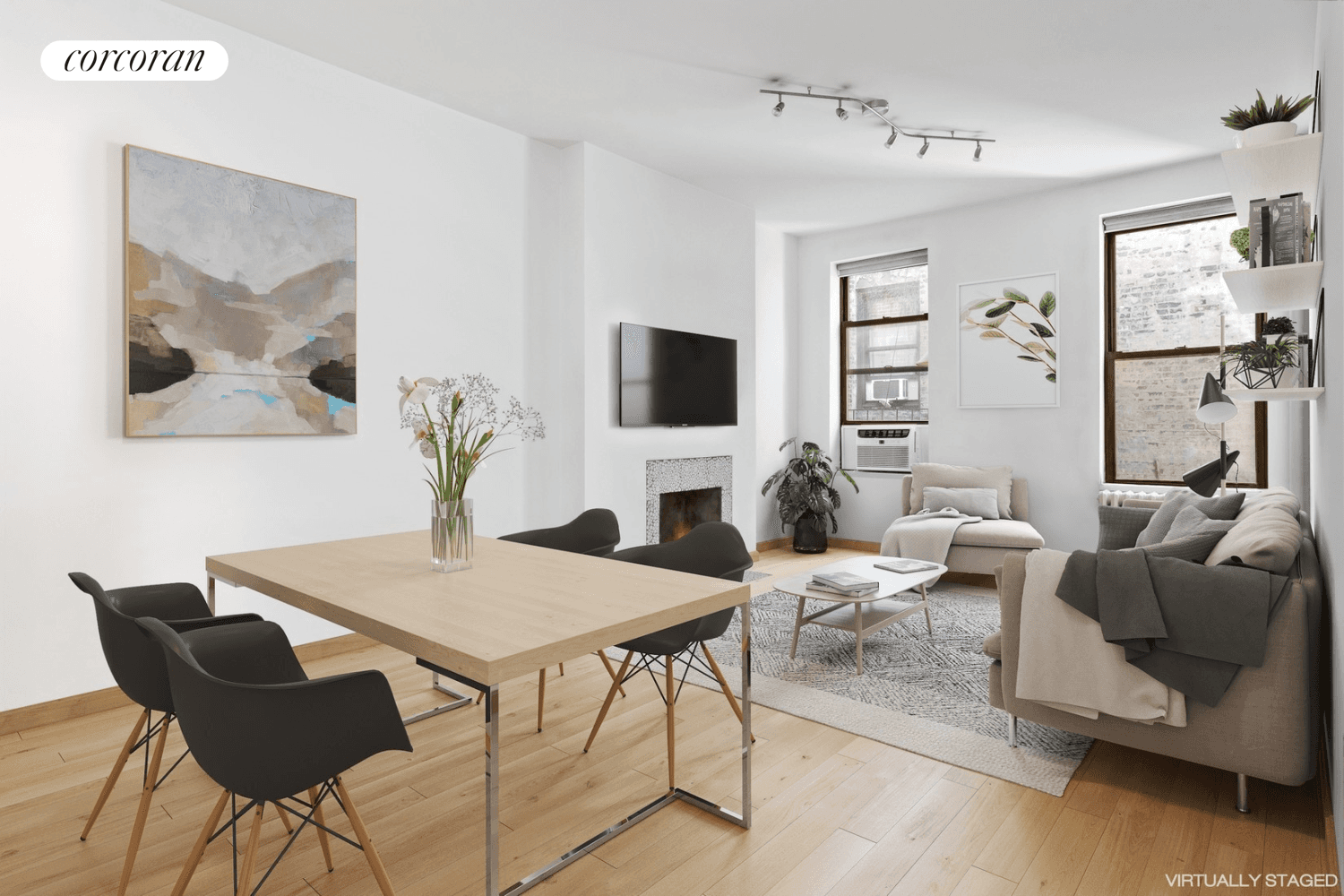 West Village Condo perfect for investment, pied a terre, or primary residence to call home.