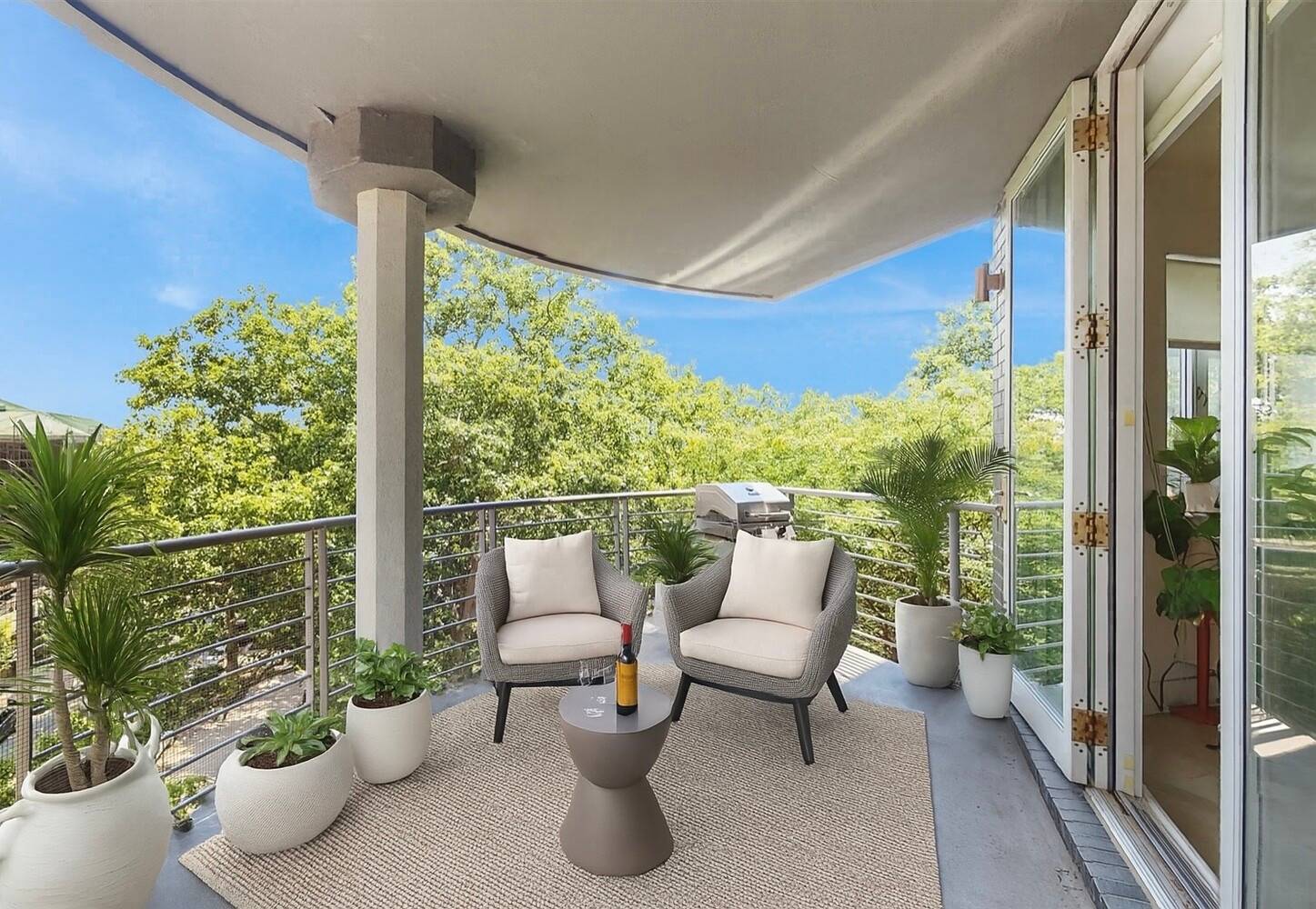 Welcome to one of the largest and most desirable 2 bedroom, 2 bathroom corner units in Olive Park a bright, spacious NorthEast facing home overlooking beautiful Cooper Park.