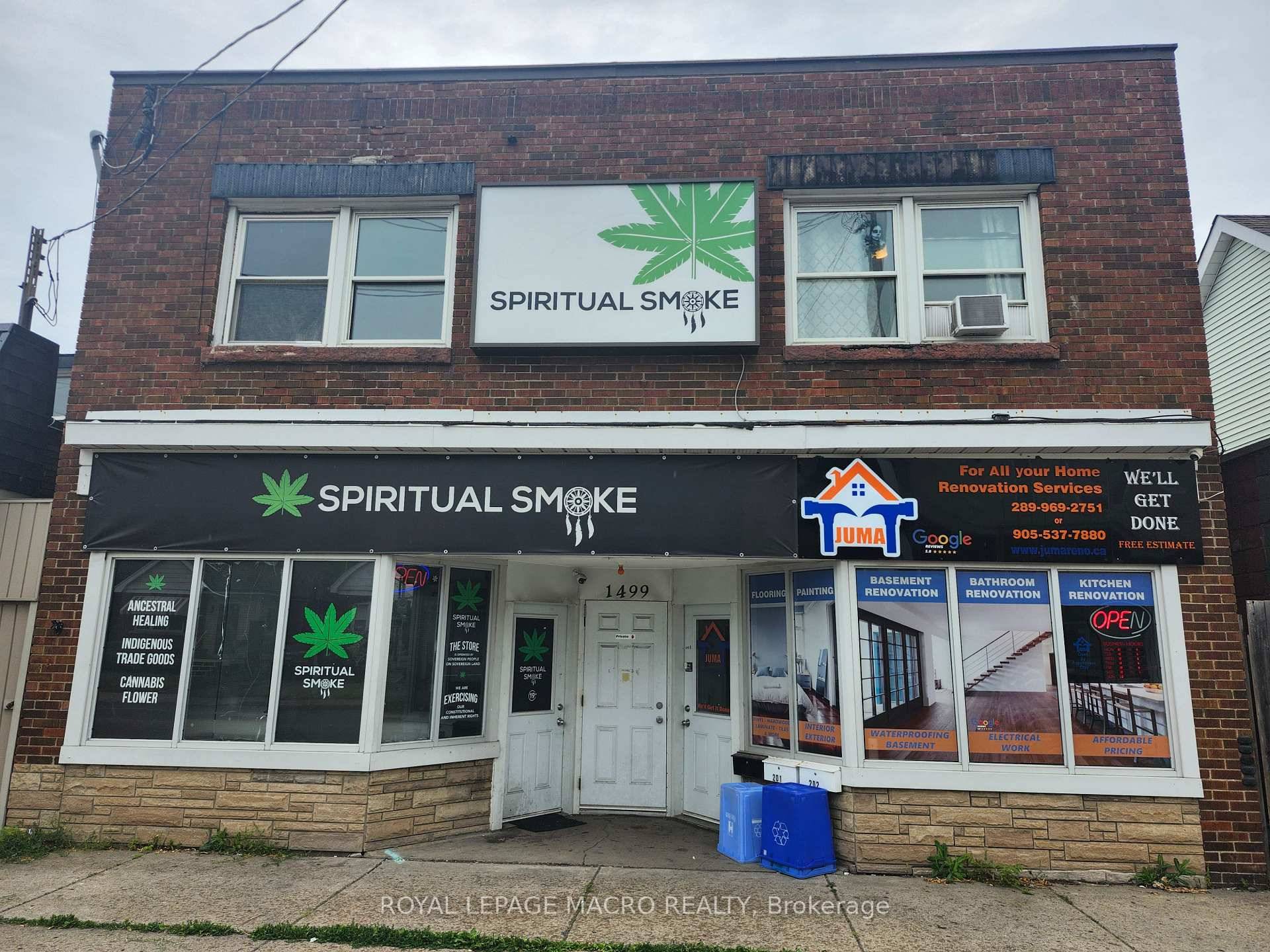 Excellent 3, 000 Sq Ft Mixed Use Building in East Hamilton !