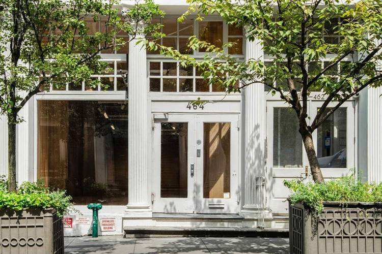 464 Broome Street presents a rare and exceptional retail offering in the heart of SoHo.