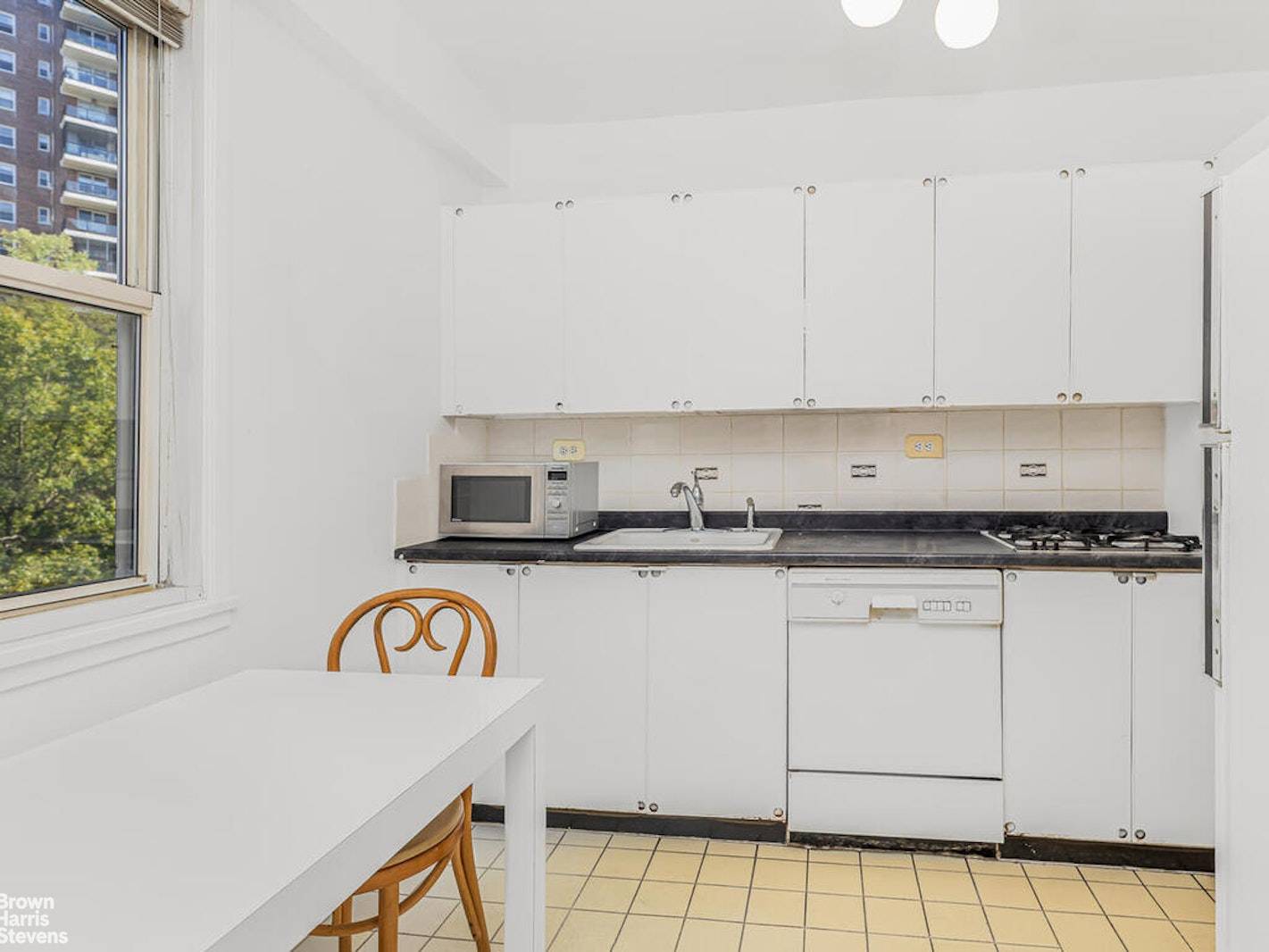 A large Jr4 One Bedroom converted to 2 bedrooms, at thecoveted River Terrace Coop with great Hudson amp ; Palisades Views.