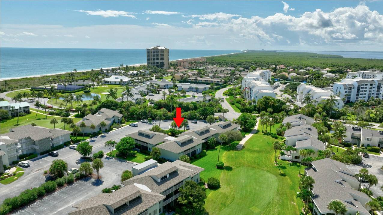 NEAR THE OCEAN ! Adorable 1 bedroom 1 bath fully furnished ''Golf Villas'' condo at Ocean Village !