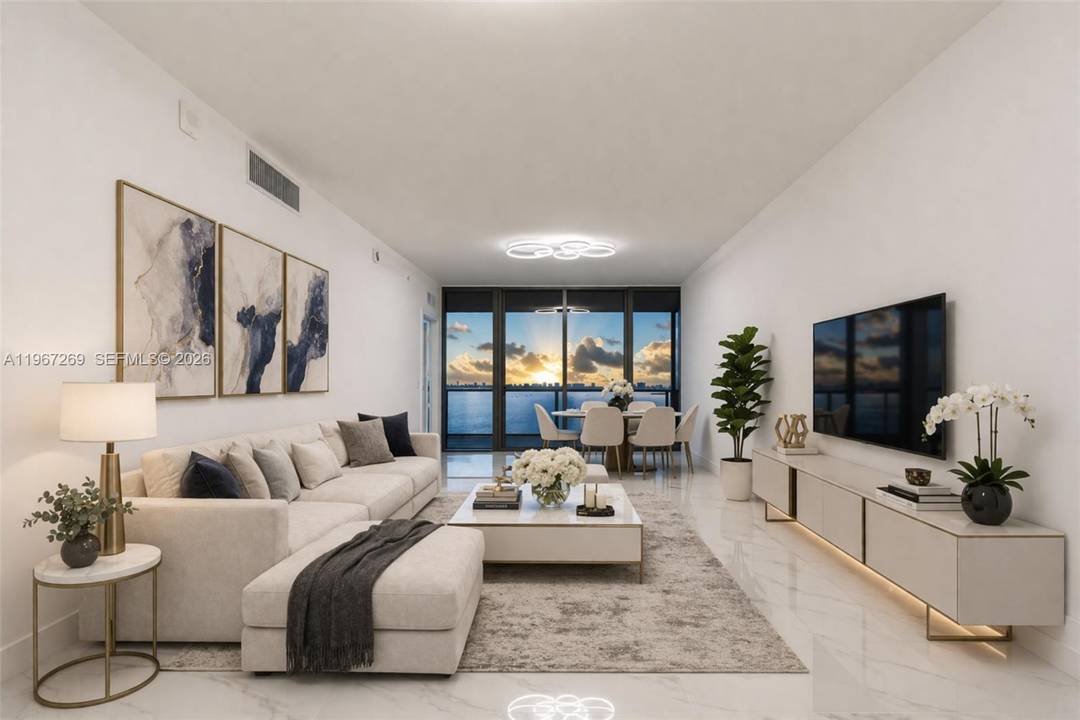 Located in the iconic Aria Reserve Miami, this brand new construction residence offers elevated waterfront living in one of Miami s most anticipated luxury towers.