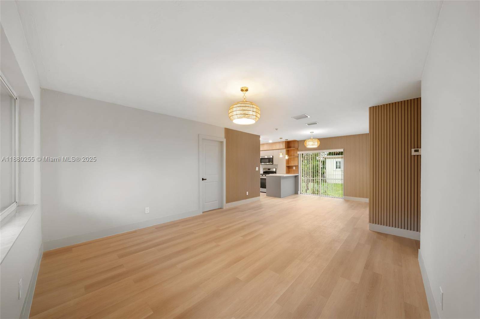 Fully renovated 3 2 single family home with HUGE backyard in the heart of Miami.